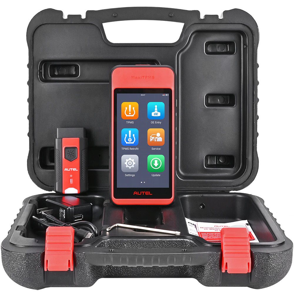 7265_P_1648193693491.jpg Autel MaxiTPMS ITS600E TPMS Relearn Programming Tool Activate/Relearn All Sensors with 4 Reset Functions – Image 1