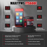 Autel MaxiTPMS ITS600E TPMS Relearn Programming Tool Activate/Relearn All Sensors with 4 Reset Functions – Image 3