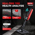 Autel MaxiTPMS TBE200E Tire Brake Examiner 2022 Newest Laser Tire Tread Depth Brake Disc Wear 2in1 Tester Work with ITS6 - Image 6