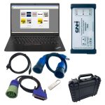 New Holland Electronic Service Tools CNH EST 9.14 2026.02 kit diagnostic tool With eTimGo Repair Manual Plus Lenovo T450 Laptop