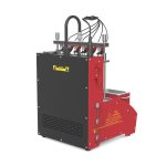 Launch CNC603A Metal Fuel Injector Cleaner & Tester Ultrasonic Cleaner 4/6 Cylinder 220V and 110V Optional - Image 3