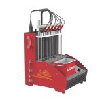 Launch CNC603A Metal Fuel Injector Cleaner & Tester Ultrasonic Cleaner 4/6 Cylinder 220V and 110V Optional - Image 4