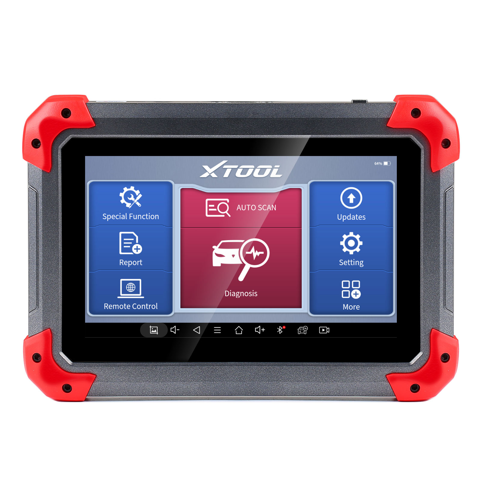 7283_P_1654166193528.jpg Newest XTOOL D7 Automotive All System Diagnostic Tool Key Programmer Auto Vin with 26+ Reset Functions Active Test - Image 1