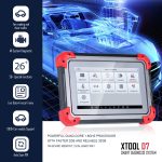 Newest XTOOL D7 Automotive All System Diagnostic Tool Key Programmer Auto Vin with 26+ Reset Functions Active Test - Image 5