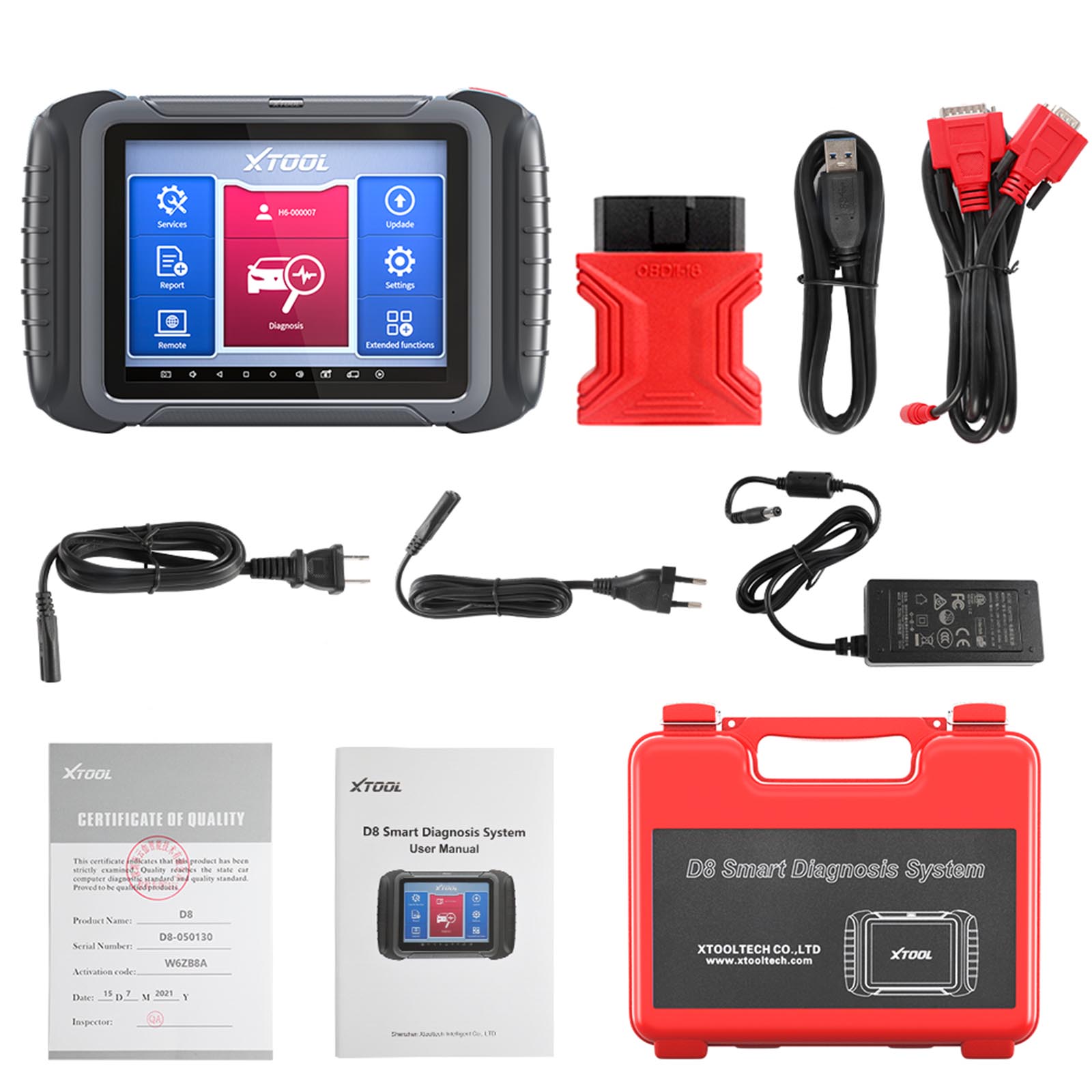 7284_P_1654499653047.jpg XTOOL D8 Diagnostic Tool ECU Coding Scanner Automotivo Bi-Direction Control/ OBD2/EOBD CAN FD Professional Tools – Image 1
