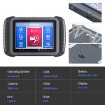 XTOOL D8 Diagnostic Tool ECU Coding Scanner Automotivo Bi-Direction Control/ OBD2/EOBD CAN FD Professional Tools – Image 5