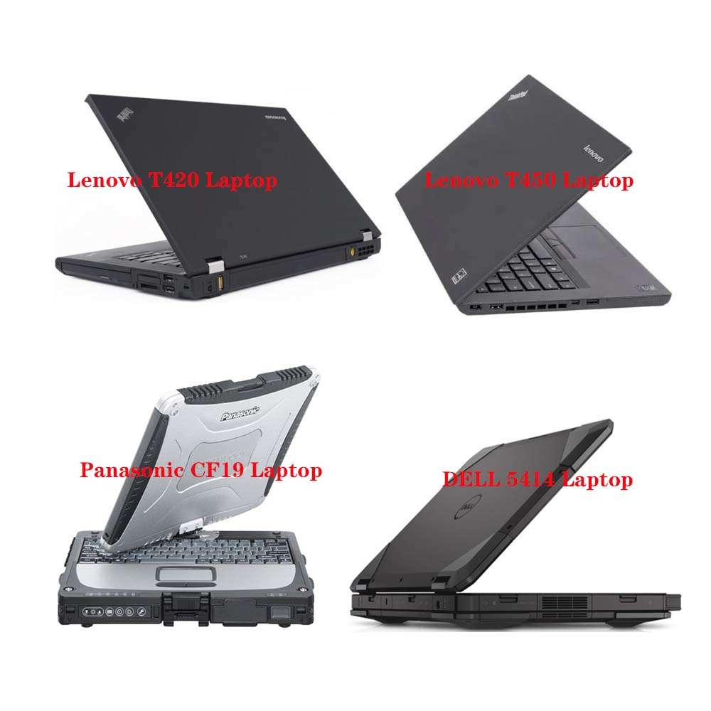 7285_P_1725616370344.jpg Lenovo T420/T450 /DELL 5414/Panasonic CF19 Laptop with V5.4.84 AG+CF Diagnostic Software & Technical Manuals – Image 1