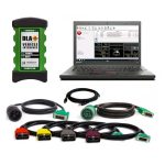 Newest 2026 V1 N.oregon J-PRO Professional Truck Diagnostic Scan Tool with Software Plus Lenovo T450 Laptop