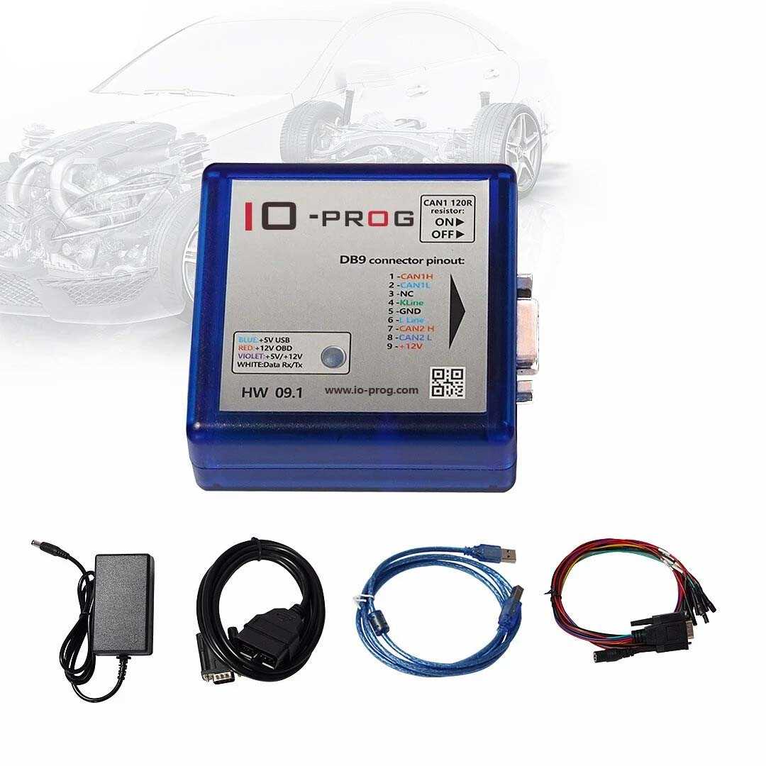 7290_P_1659598776129.jpg IO-PROG Programmer BD9 Connector Pinout IO Prog Same With I/O Ter minal Multi Tool for GM/OPEL - Image 1