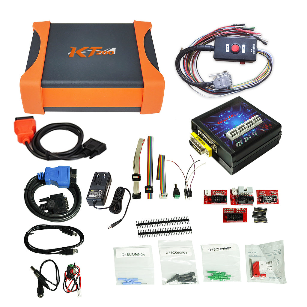 7293_P_1661241671384.jpg 2023 KT200 ECU Programmer Chip Tuning Kit KT200 ECU/TCU programmer Support OBD/BOOT/JTAG/BDM Multiple Protocols - Image 1