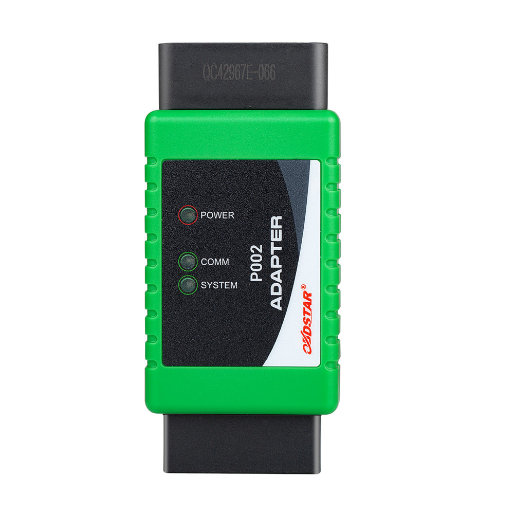 7296_P_1661327514340.jpg OBDSTAR P002 Adapter Supports Ford Toyota All Keys Lost and BOSCH ECU Flash Used with X300DP Plus - Image 1