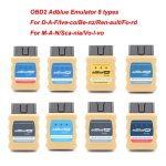 AdblueOBD2 for BENZ / IVECO /MAN /RENAULT /FORD /VOL /SCANIA /DAF 8 Kinds Trucks Adblue Emulator – Image 2