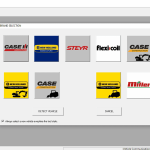 New Holland Electronic Service CNH EST 9.13 2025.09 Diagnostic Software with ETimGo 8.22 2026.04 OFFLINE Repair Manual