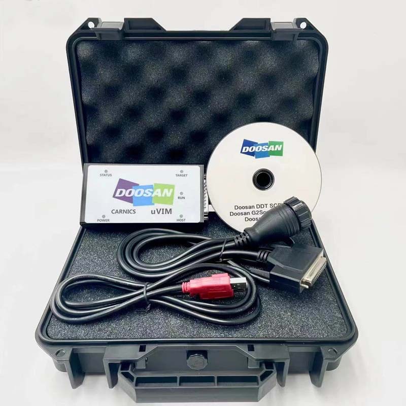 7307_P_1691136705750.jpg V2026.03 Doosan Excavator Inspection Diagnostic Tool DDT SCR DPF G2 Scan DCU ECU DMS-5 - Image 1