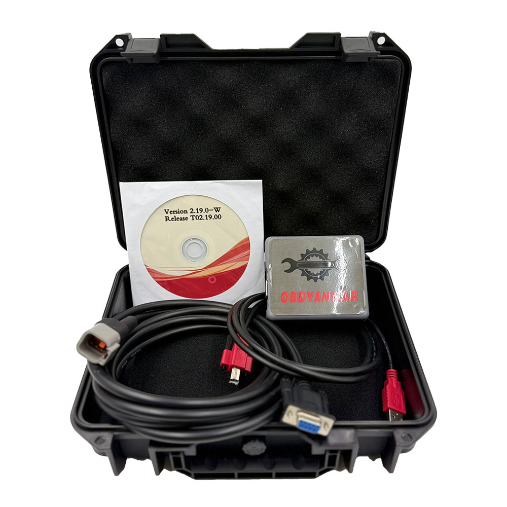 7309_P_1751464743367.jpg YANMAR Diagnostic Service Tool(YEDST)Yanmar Agriculture construction Tractor diagnostic tool - Image 1