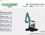 YANMAR Diagnostic Service Tool（YEDST）Yanmar Agriculture construction Tractor diagnostic tool - Image 5