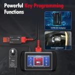 XTool IP616 Diagnostic Tool With Key Programming Function & 31+ Service Functions – Image 4