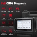 XTool IP616 Diagnostic Tool With Key Programming Function & 31+ Service Functions – Image 3