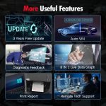 XTool IP616 Diagnostic Tool With Key Programming Function & 31+ Service Functions – Image 5