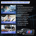 XTOOL IP819 Automotive Diagnostic Scan Tools ECU Coding 30+ Services Bi-Directional Controls Full Diagnostics - Image 3