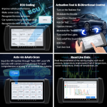 XTOOL IP819 Automotive Diagnostic Scan Tools ECU Coding 30+ Services Bi-Directional Controls Full Diagnostics - Image 4