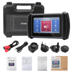 XTOOL IP819 Automotive Diagnostic Scan Tools ECU Coding 30+ Services Bi-Directional Controls Full Diagnostics