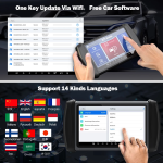XTOOL IP819 Automotive Diagnostic Scan Tools ECU Coding 30+ Services Bi-Directional Controls Full Diagnostics - Image 2