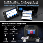 XTOOL IP819 Automotive Diagnostic Scan Tools ECU Coding 30+ Services Bi-Directional Controls Full Diagnostics - Image 5