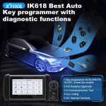 XTOOL Inplus IK618 Auot Key Programming Tool OBD2 Diagnostic Tools 30+ Reset Serve Bi- Directional Control - Image 3