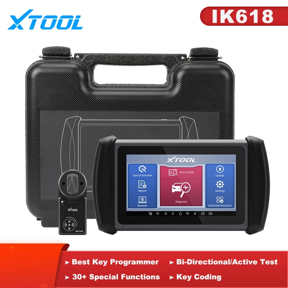 7312_P_1668160245837.jpg XTOOL Inplus IK618 Auot Key Programming Tool OBD2 Diagnostic Tools 30+ Reset Serve Bi- Directional Control - Image 1