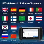 XTOOL Inplus IK618 Auot Key Programming Tool OBD2 Diagnostic Tools 30+ Reset Serve Bi- Directional Control - Image 6