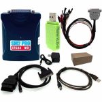 2.21.22 SM2 Pro J2534 VCI ECU Programmer Read Write ECU Tool Support Checksum and Pinout Diagram 67IN1 of Flash Bench OB