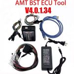 Newest V4.0.1.34 AMT BST ECU Programmer Reader Universal Bench Read Write Service Tool Support MG1 MD1 Protocol