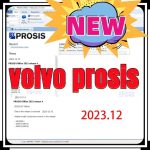 2023.12 For Volvo PROSIS Parts Catalog & Repair Manual for Volvo construction machinery excavator
