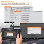 OBDSTAR DC706 ECU Tool for Car and Motorcycle ECM & TCM & BODY & Clone by OBD or BENCH - Image 7