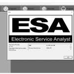 PACCAR ESA Electronic Service Analyst V5.7 With Generation 5 Files and SW Flash files 2025