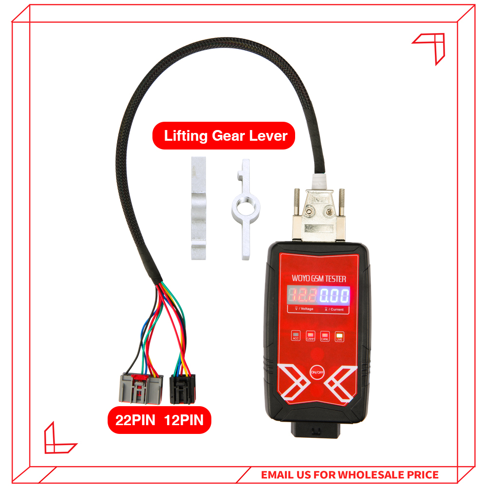 7327_P_1678775630365.jpg WOYO GSM Gear Shift Module Tester For Land Rover for Jaguar Offline Non-assembled Replacement Metal Fasteners Car Repair - Image 1