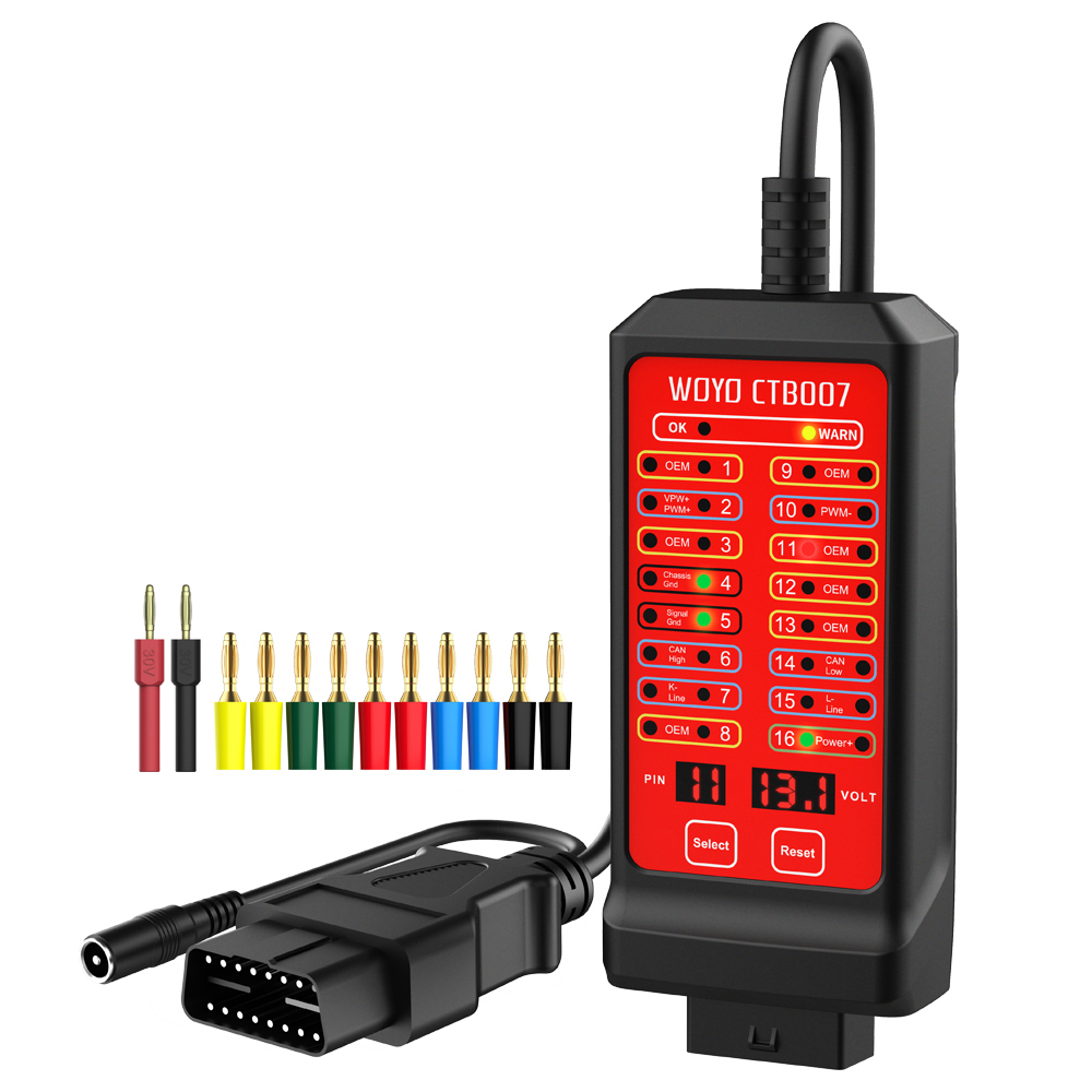 7328_P_1749802761931.jpg WOYO Auto Repair And Testing Instrument CAN Tester OBD2 16Pin Distribution Box Fault Diagnosis Instrument - Image 1
