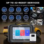 XTOOL D9EV Car Diagnostic Tools For Energy Vehicle For BYD For Tesla Automotive Scanner With Battery Pack Detection Topo - Image 7