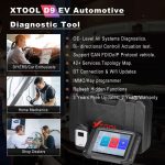 XTOOL D9EV Car Diagnostic Tools For Energy Vehicle For BYD For Tesla Automotive Scanner With Battery Pack Detection Topo - Image 6