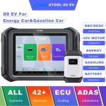 XTOOL D9EV Car Diagnostic Tools For Energy Vehicle For BYD For Tesla Automotive Scanner With Battery Pack Detection Topo - Image 4
