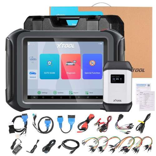 7335_P_1723111263659.jpg XTOOL D9EV Car Diagnostic Tools For Energy Vehicle For BYD For Tesla Automotive Scanner With Battery Pack Detection Topo - Image 1