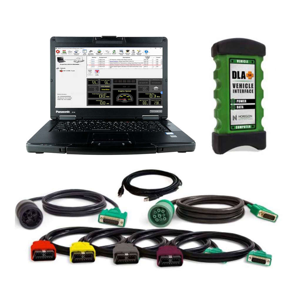 7336_P_1744012178380.jpg Newest 2026 V1 N.oregon J-PRO Professional Truck Diagnostic Tool Plus Panasonic CF54 Laptop - Image 1
