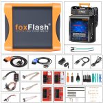 FoxFlash Chiptuning Tool Free Update with Free Damos Supports VR Reading and Auto Checksum and Super Strong ECU, TCU Clo