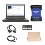 V2026.02 GM MDI 2 GM MDI II Diagnostic Car Tools Multiple Diagnostic Interface with Lenovo T450 Laptop