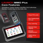 Launch X431 IMMO Plus Key Programmer 3-in-1 IMMO Clone Diagnostics Functions Supports ECU Coding and 39 Special Function - Image 5