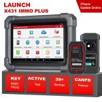 Launch X431 IMMO Plus Key Programmer 3-in-1 IMMO Clone Diagnostics Functions Supports ECU Coding and 39 Special Function - Image 4