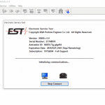 Perkins EST 2026A Diagnostic Software with built in Factory Passwords Generator