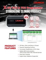 Launch X431 ECU & TCU Programmer Standalone PC Version Supports Checksum Correction, IMMO OFF - Image 3