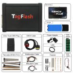 TagFlash ECU Programmer Support OBD / BENCH / BOOT / BDM / JTAG mode Full reading TCU (MICROEEROM) - Image 2